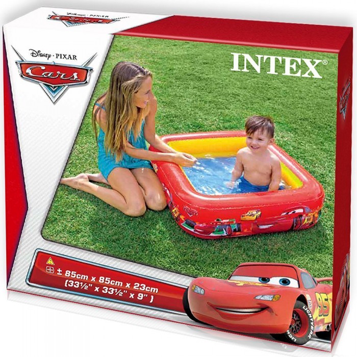 Bazin Gonflabil INTEX Bazin gonflabil CARS 85x23cm, 57L, 1-3 ani 57101