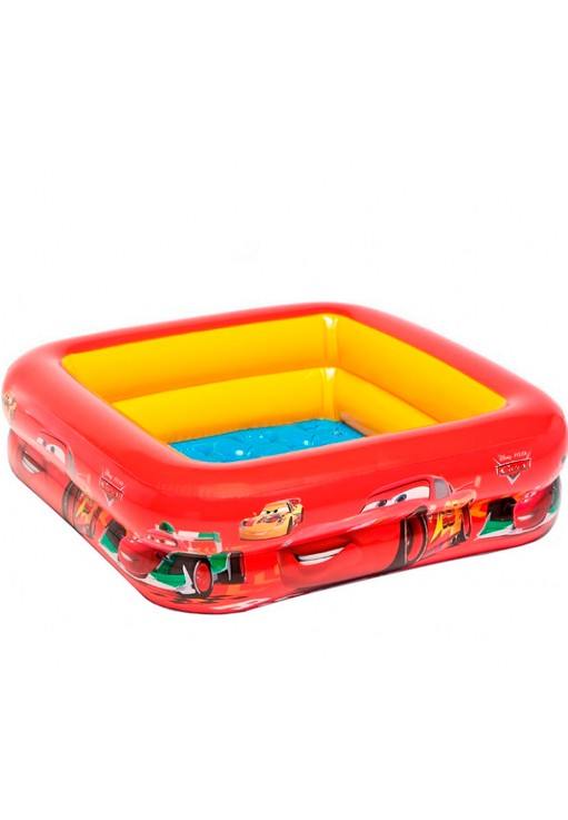 Надувной бассейн INTEX Bazin gonflabil CARS 85x23cm, 57L, 1-3 ani