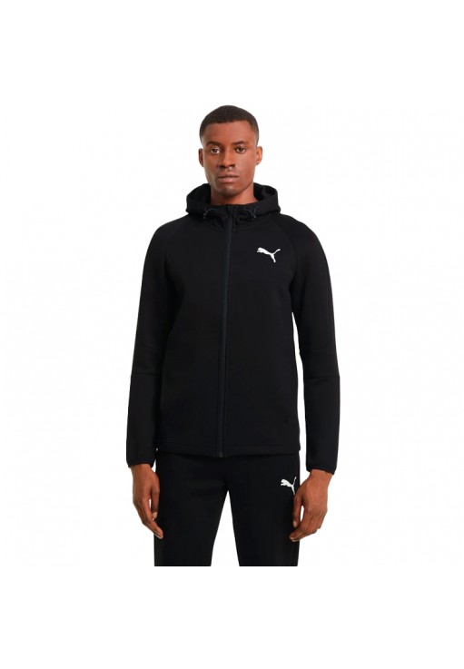 Hanorac Puma EVOSTRIPE Core FZ Hoodie