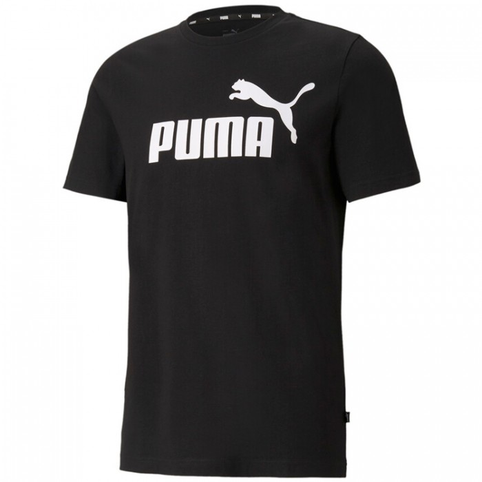 Tricou Puma ESS Logo Tee 58666601 - imagine №3