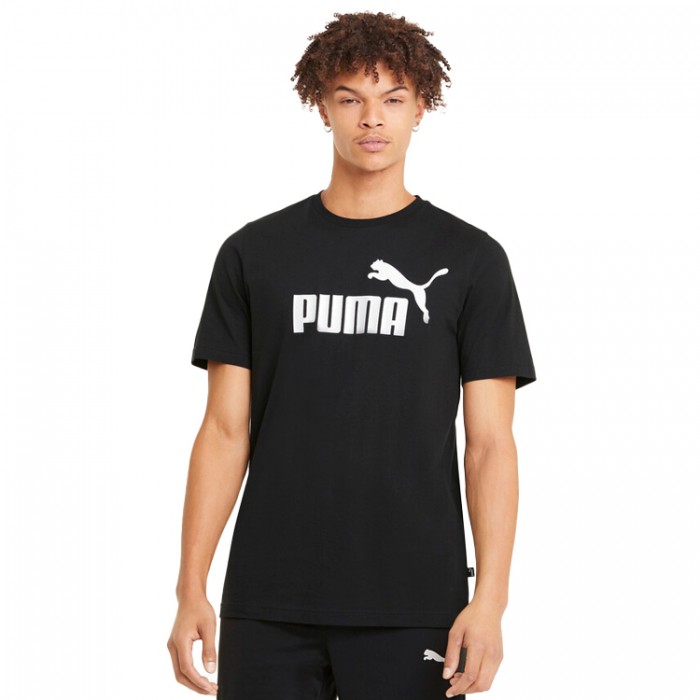 Tricou Puma ESS Logo Tee 58666601 - imagine №4