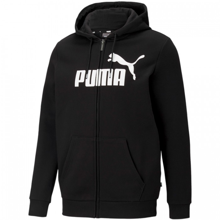 Hanorac Puma ESS Big Logo FZ Hoodie FL 58669801