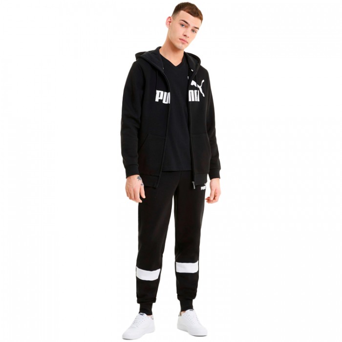 Hanorac Puma ESS Big Logo FZ Hoodie FL 58669801 - 3