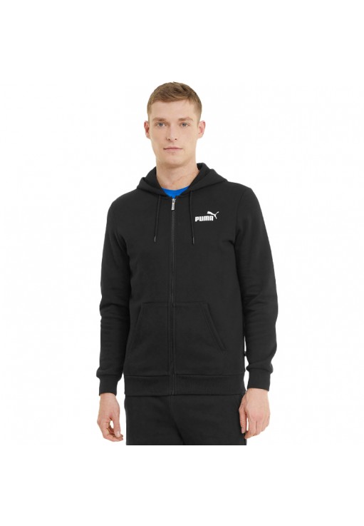 Толстовка Puma ESS Small Logo FZ Hoodie FL