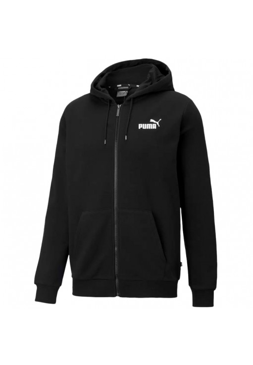 Толстовка Puma ESS Small Logo FZ Hoodie TR