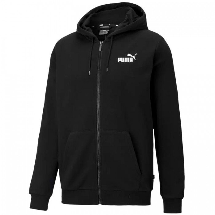 Толстовка Puma ESS Small Logo FZ Hoodie TR 58670401