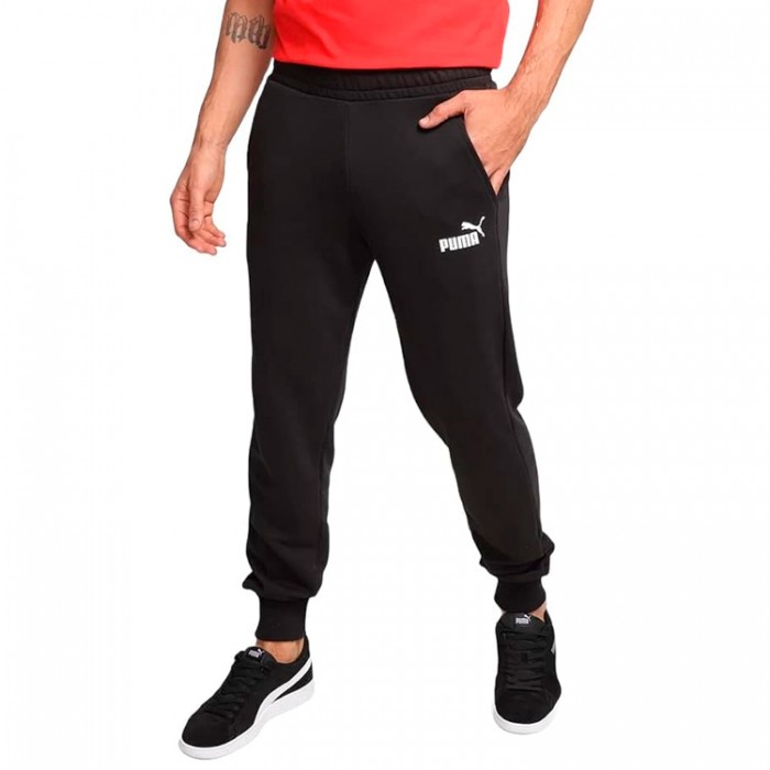 Брюки Puma ESS Logo Pants FL 58671401 - изображение №3