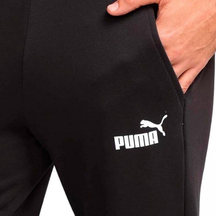 Брюки Puma ESS Logo Pants FL 58671401 - изображение №5