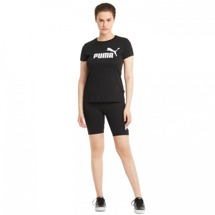 Футболка Puma ESS Logo Tee 58677401 - изображение №2