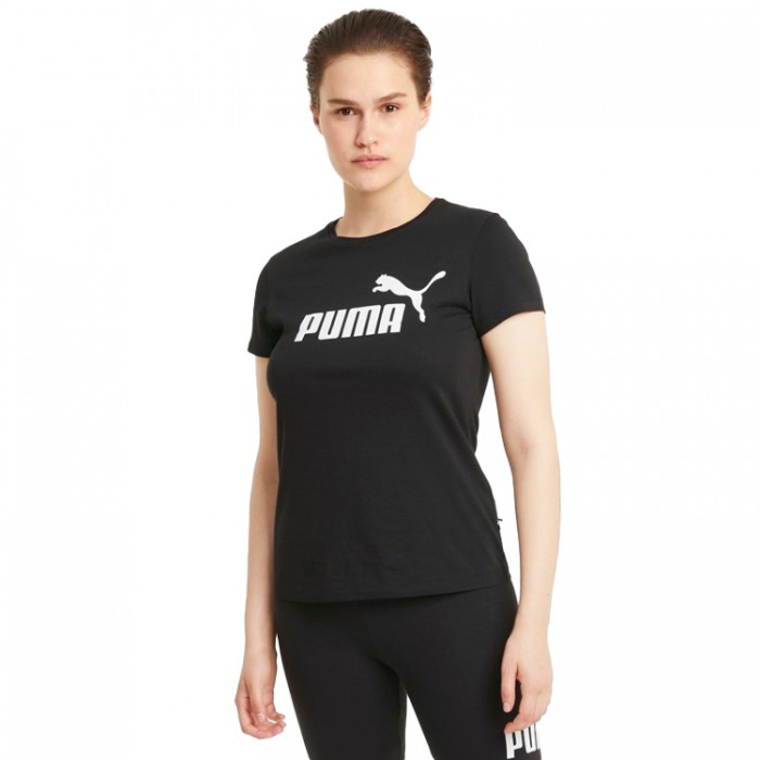 Футболка Puma ESS Logo Tee 58677401 - изображение №5