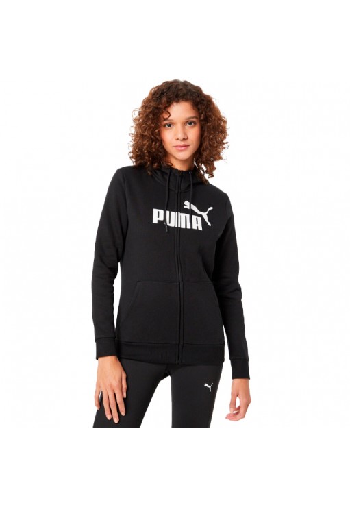Толстовка Puma ESS Logo Full-Zip Hoodie FL