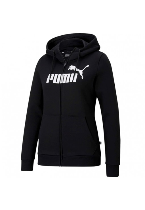 Толстовка Puma ESS Logo Full-Zip Hoodie FL