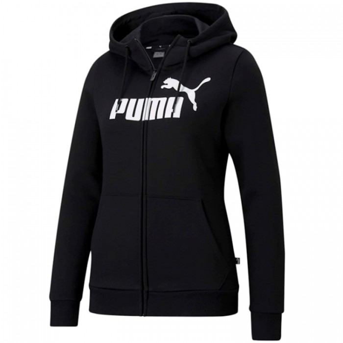 Толстовка Puma ESS Logo Full-Zip Hoodie FL 58680601 - 2