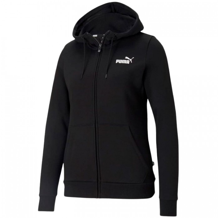 Hanorac Puma ESS Small Logo Full-Zip Hoodie FL 58681101