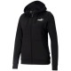 Hanorac Puma ESS Small Logo Full-Zip Hoodie FL 58681101