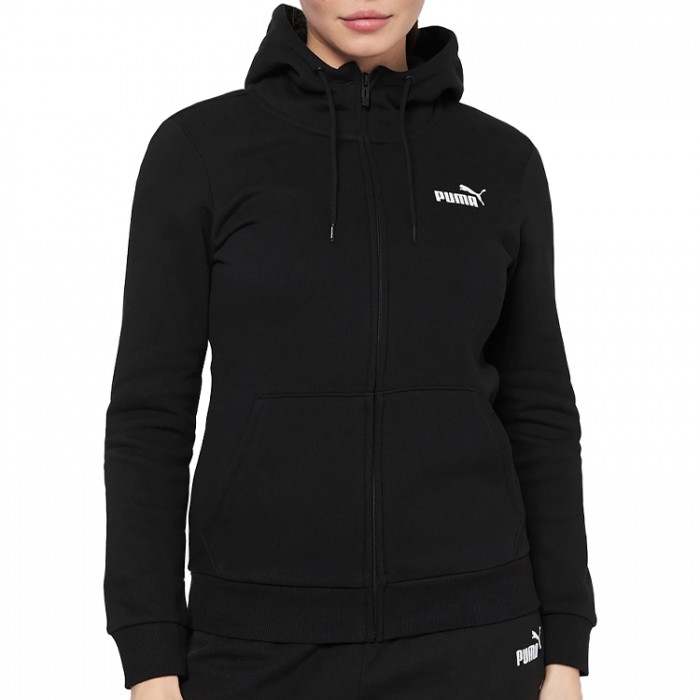 Hanorac Puma ESS Small Logo Full-Zip Hoodie FL 58681101 - 4