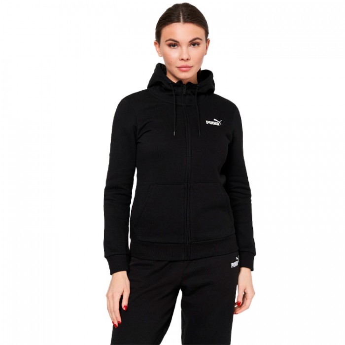 Hanorac Puma ESS Small Logo Full-Zip Hoodie FL 58681101 - 5