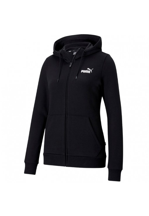 Толстовка Puma ESS Small Logo Full-Zip Hoodie TR