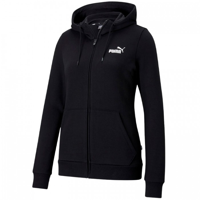 Толстовка Puma ESS Small Logo Full-Zip Hoodie TR 58681301