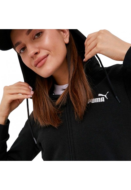 Толстовка Puma ESS Small Logo Full-Zip Hoodie TR