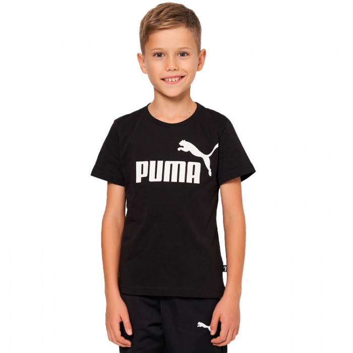 Футболка Puma ESS Logo Tee B 58696001 - изображение №2