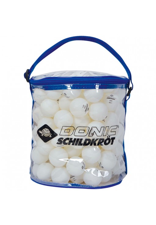 Set mingi pentru tenis de masa 144 buc Donic Jade Poly 40+ spare time ball