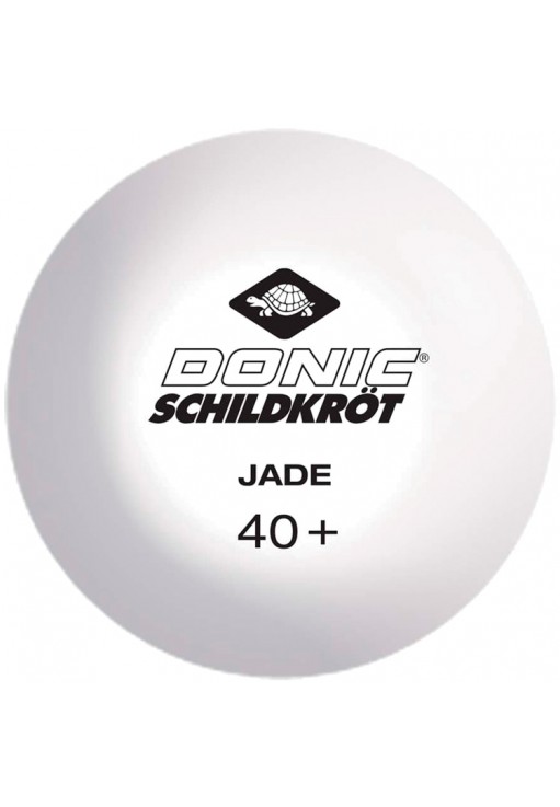Набор мячей для настольного тенниса 144 шт Donic Jade Poly 40+ spare time ball
