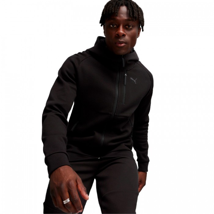Толстовка Puma TECH FZ Hoodie DK 62438501