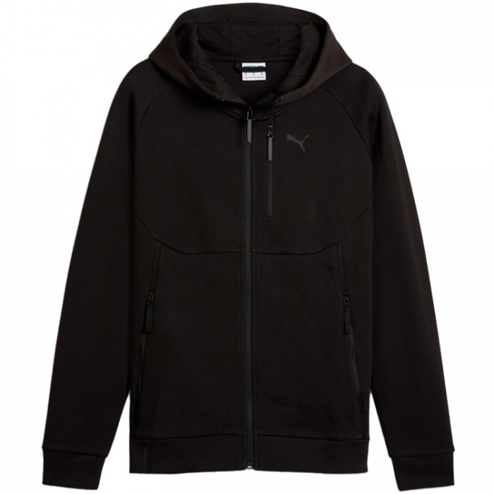 Толстовка Puma TECH FZ Hoodie DK 62438501 - 3