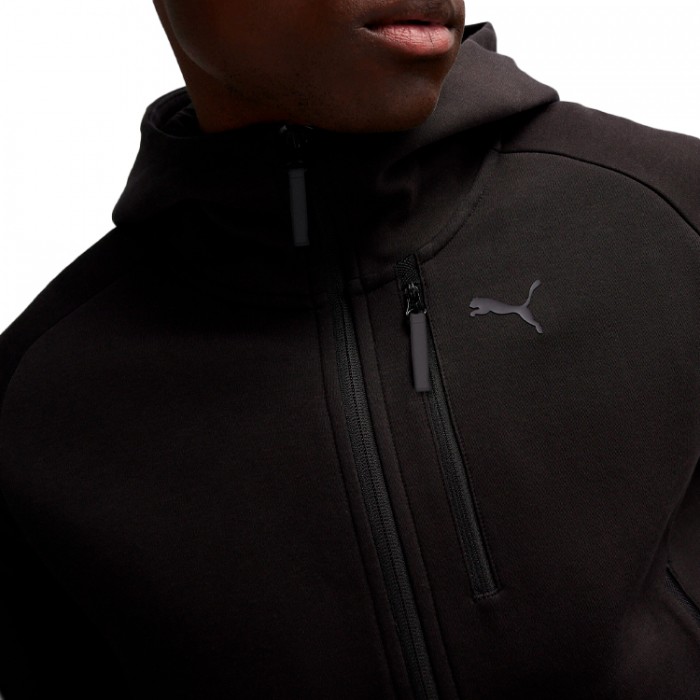 Толстовка Puma TECH FZ Hoodie DK 62438501 - 5