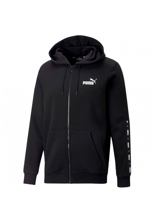 Hanorac Puma ESS+ Tape Full-Zip Hoodie FL