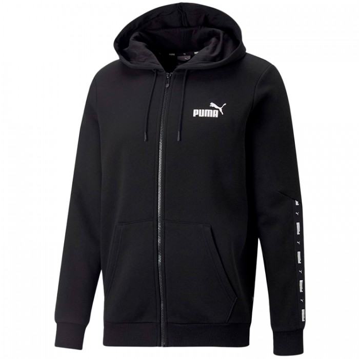 Hanorac Puma ESS+ Tape Full-Zip Hoodie FL 67027001