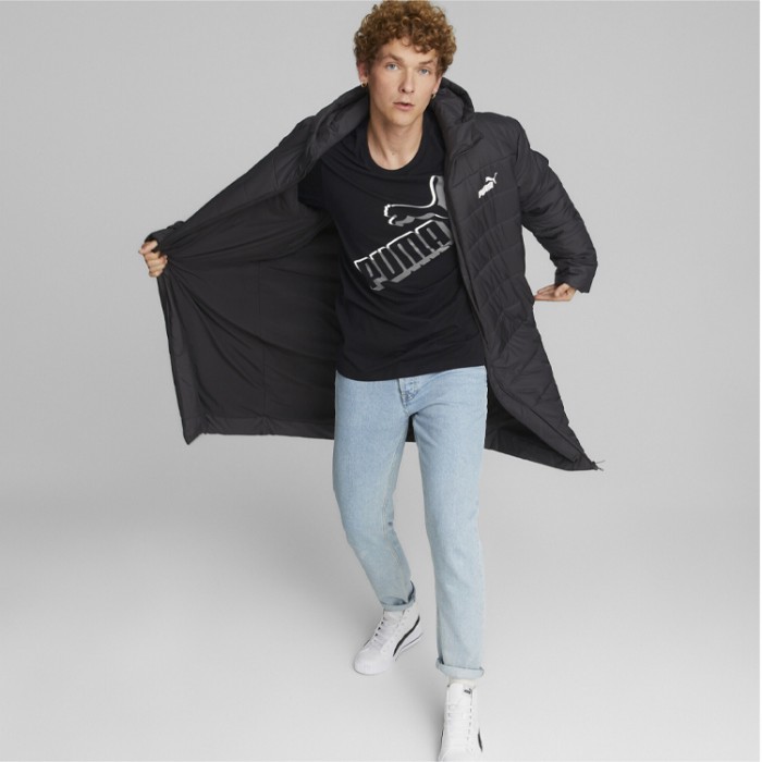 Куртка Puma Hooded Padded Coat - 2