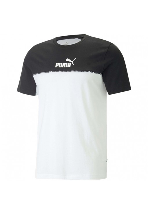 Футболка Puma ESS BLOCK x TAPE Tee