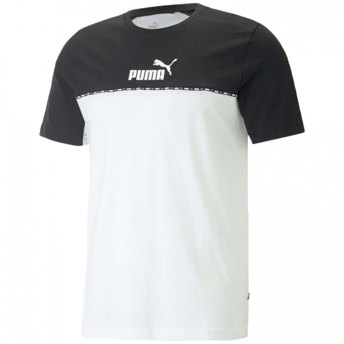 Футболка Puma ESS BLOCK x TAPE Tee 67334101