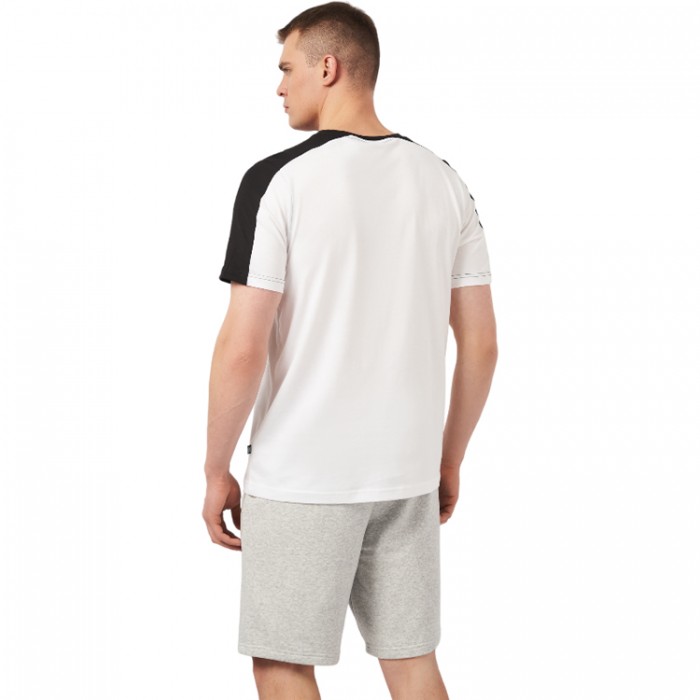 Футболка Puma ESS BLOCK x TAPE Tee 67334101 - изображение №3