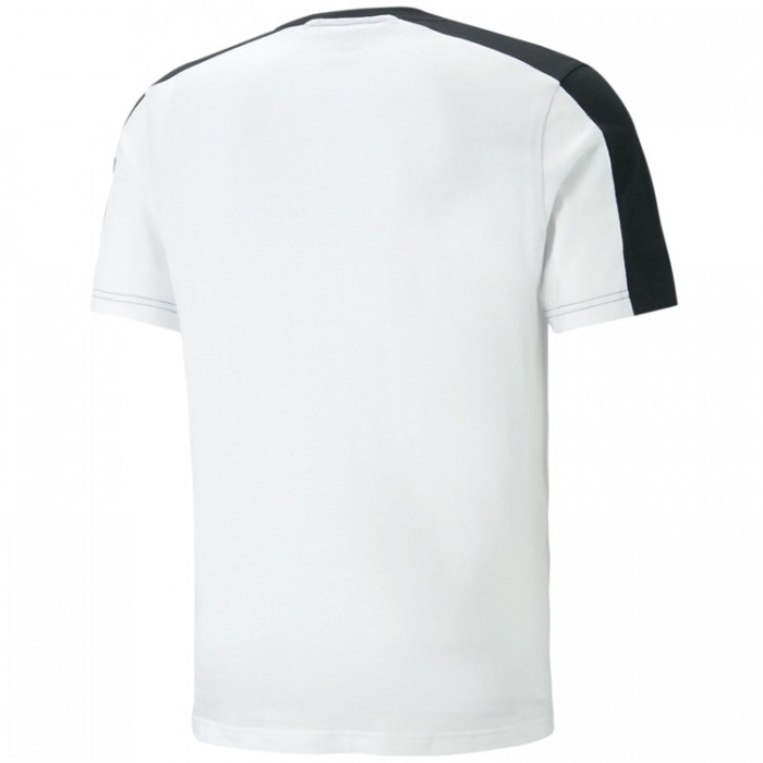 Футболка Puma ESS BLOCK x TAPE Tee 67334101 - изображение №4