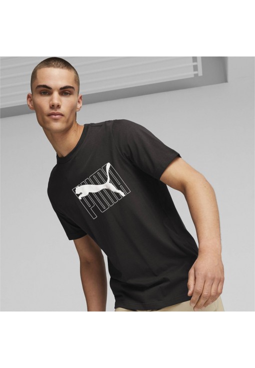 Tricou Puma LOGO LAB Holiday Tee