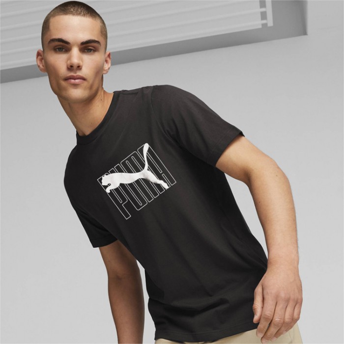 Футболка Puma LOGO LAB Holiday Tee 67592201 - 2