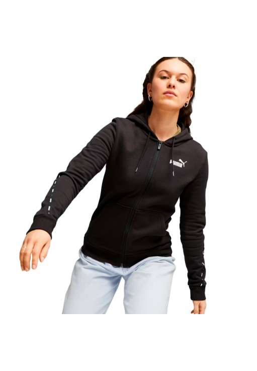 Толстовка Puma ESS TAPE FZ Hoodie FL