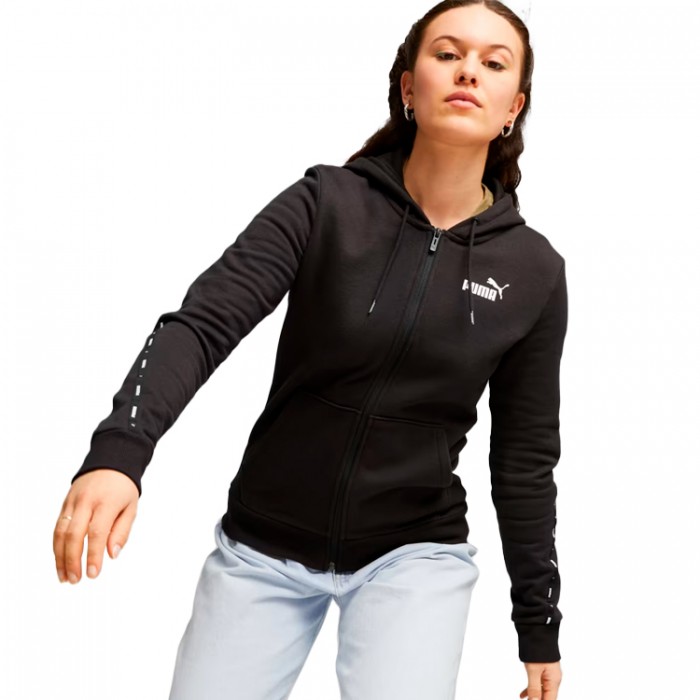 Толстовка Puma ESS TAPE FZ Hoodie FL 67599701