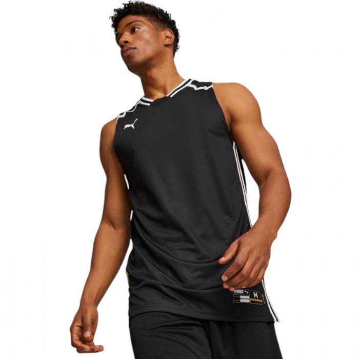 Майка Puma Hoops Team Game Jersey 67662801 - изображение №4