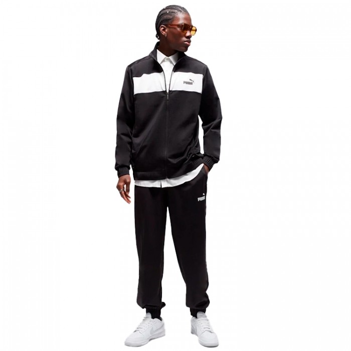 Спортивный костюм Puma Poly Suit cl 67742701 - изображение №4