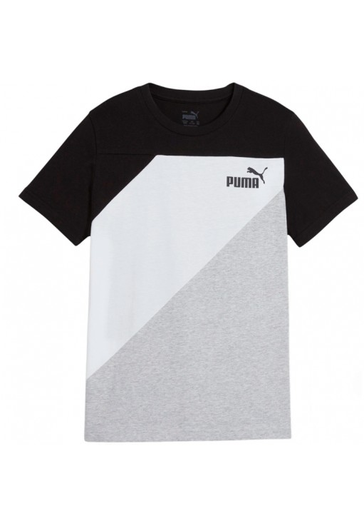 Футболка Puma POWER Colorblock Tee