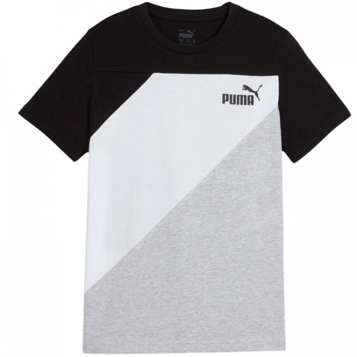 Футболка Puma POWER Colorblock Tee 67892901