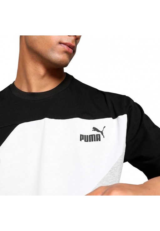 Футболка Puma POWER Colorblock Tee