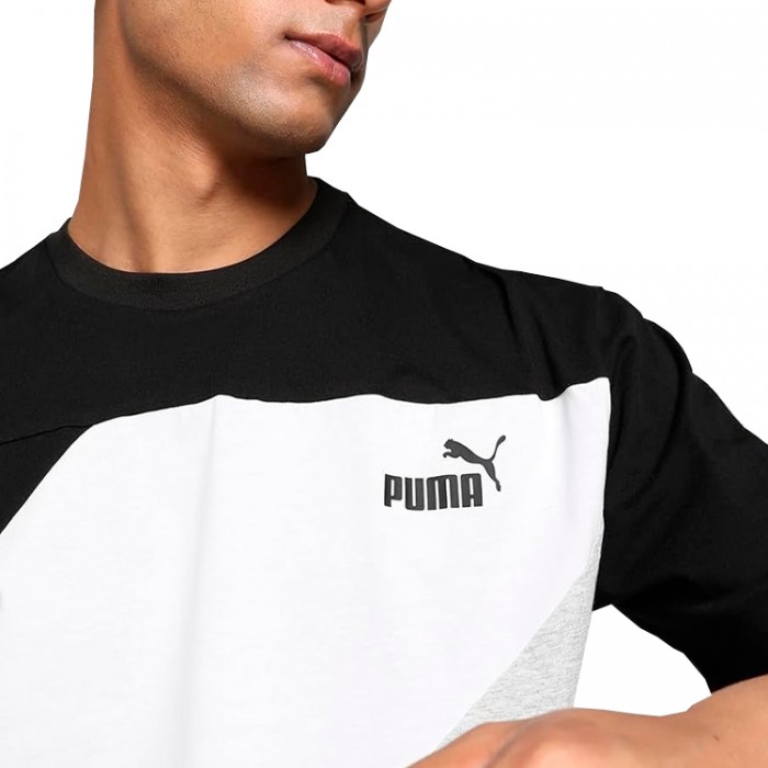 Футболка Puma POWER Colorblock Tee 67892901 - изображение №2