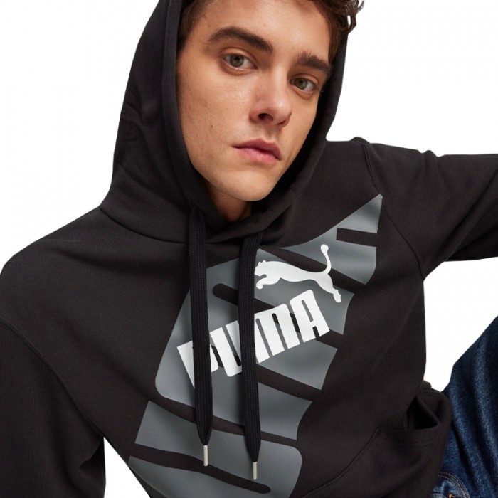 Толстовка Puma POWER Graphic Hoodie TR 67896301 - изображение №3