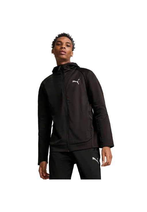 Толстовка Puma EVOSTRIPE Warm Full-Zip Hoodie