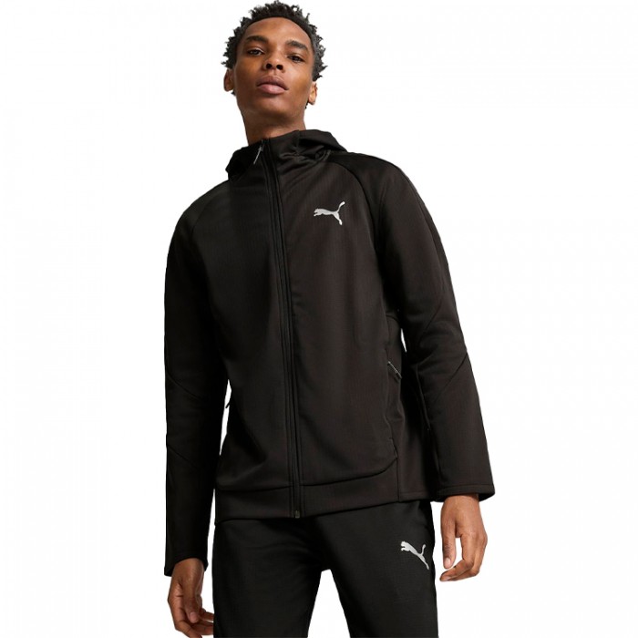 Толстовка Puma EVOSTRIPE Warm Full-Zip Hoodie 68170301